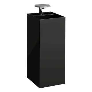 Waschtisch freistehend Laufen Kartell by Laufen, 43,5x37,5cm, ukryty Abfluss, ohne Überlauf, Hahnloch, weiß