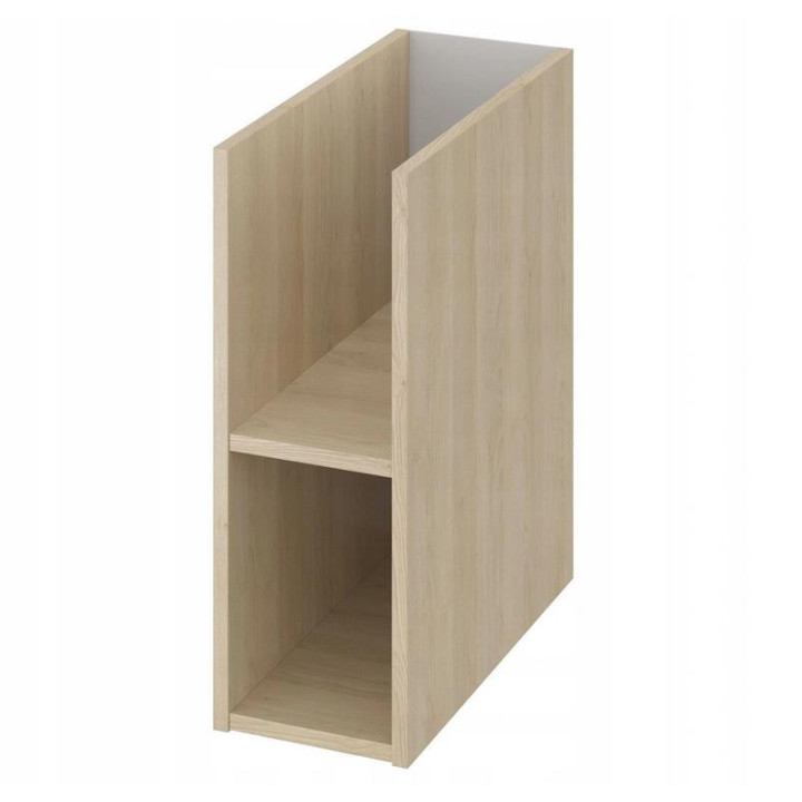 Hängeschrank Cersanit Moduo, 80x20cm, otwarta, Eiche