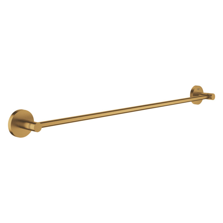 Halter für das Badetuch, Grohe Essentials Cube, 654mm - polished nickel