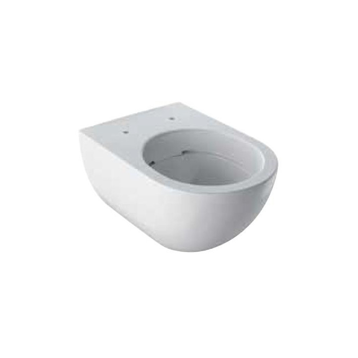 Becken ustępowa Geberit Citterio hängend 56x36 cm, mit Schicht keratec - weiß