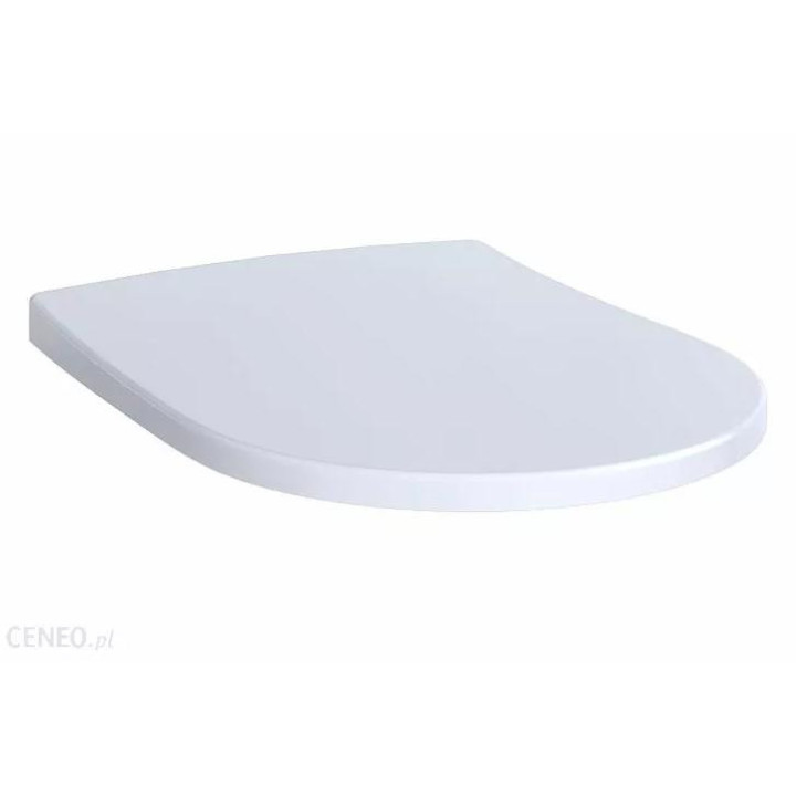 Becken ustępowa Geberit Citterio hängend 56x36 cm, mit Schicht keratec - weiß