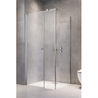 Tür Dusch- Radaway Nes Black KDS II 120, links, 1200x2000mm, profil schwarz