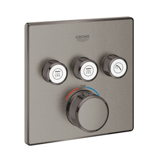 Armatur thermostatisch Grohe Grohtherm SmartControl 2-Empfänger wody Chrom - sanitbuy.pl