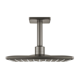 Kopfbrause Grohe Rainshower Smartactive 310, Arm Decken- 142mm, 2 strumienie, brushed cool sunrise