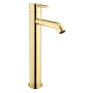 Waschtischarmatur Oltens Molle, stehend, Höhe 331mm, golden