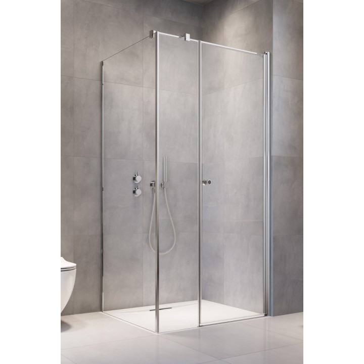 Tür Dusch- Radaway Nes Black KDS II 120, links, 1200x2000mm, profil schwarz