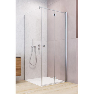 Tür Kabine prysznicowej Radaway Eos KDS II, links, 120cm, Glas transparent, profil Chrom