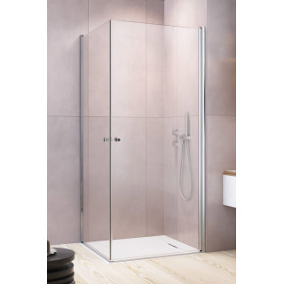 Kabine Dusch- Radaway Eos KDJ B, rechts, 90x90cm, Glas transparent, profil Chrom