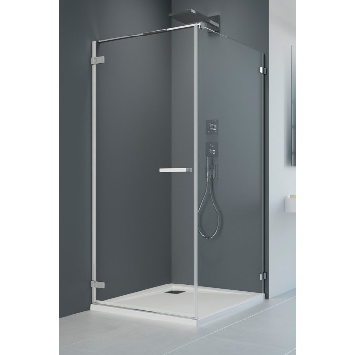 Tür Kabine prysznicowej Radaway Eos DWD+2S, 120cm, 2-flügelig, Glas transparent, profil Chrom