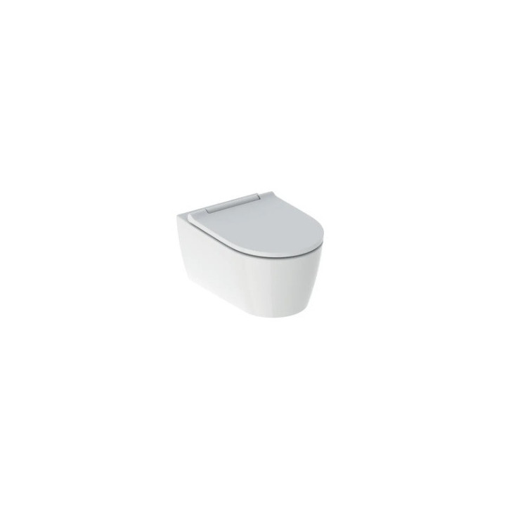 Wand-wc WC Geberit ONE, TurboFlush, mit Sitz WC-, weiß