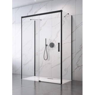Seitenwand S1 110 links Radaway Idea Gold KDJ, przejrzysta, 1100x2000mm, profil golden
