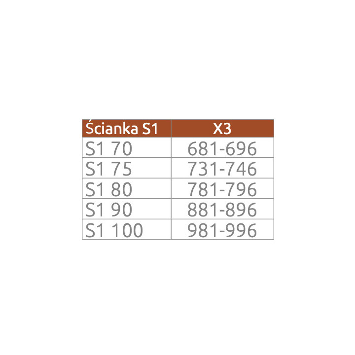 Front für Duschkabine Radaway Idea Black KDS 160, Tür rechts, Glas transparent, 1600x2005mm, profil schwarz