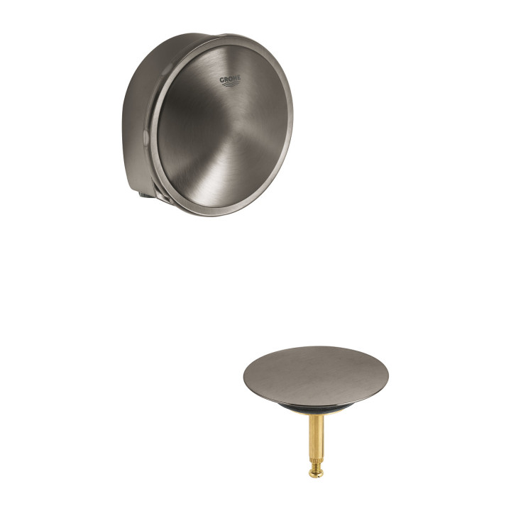 Set odpływowo-napełniający für Badewannen Grohe Talentofill - brushed cool sunrise