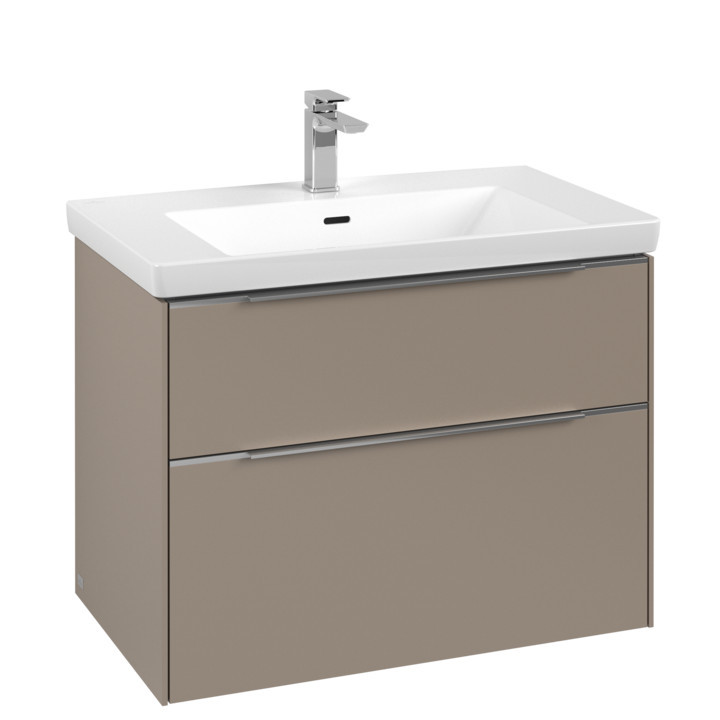 Schrank Unterbau- Villeroy&Boch Subway 3.0. 973x576x462mm, 2 szuflady, taupe