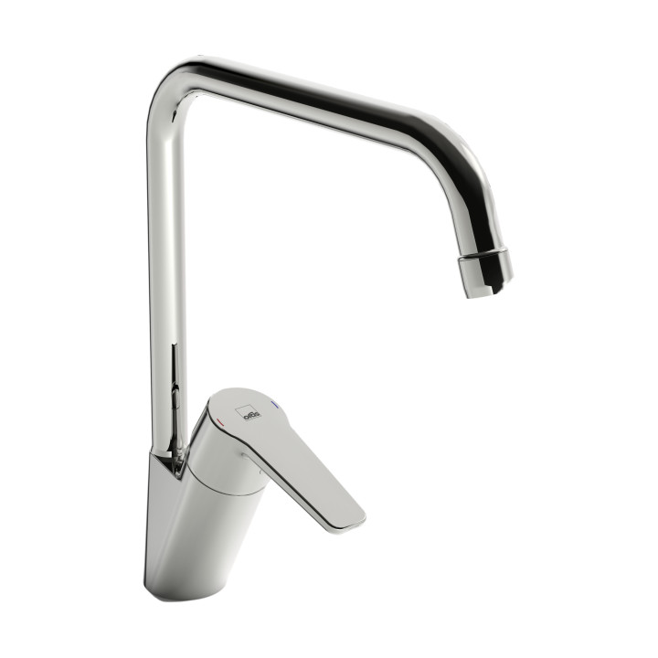 Küchenarmatur Oras Saga, stehend, Höhe 169mm, obracana Auslauf, Chrom