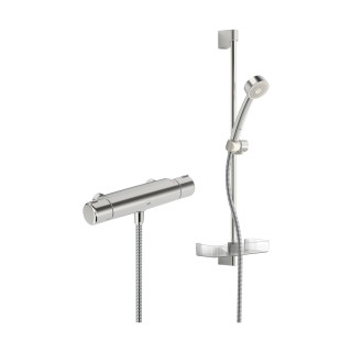 Thermostatisch Armatur Brause- Oras Nova, Aufputz, Chrom
