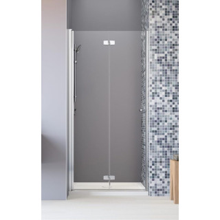 Tür Dusch- für die Nische Radaway Essenza New DWB 80, links, 800x2020mm, profil Chrom