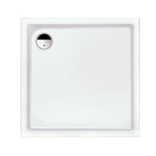 Duschwanne quadratisch Sanplast Prestige Bza/PR, 90x90cm, Acryl-, weiß