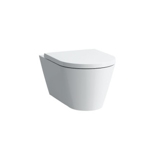 Sitz WC Laufen Kartell by Laufen, mit Softclosing, zdejmowalna, rund, weiß