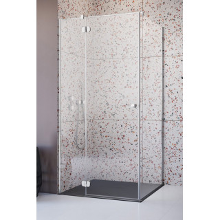 Seitenwand S1 Radaway Nes 8 Black KDJ I Factory 100, schwarz wzór, 1000x2000mm