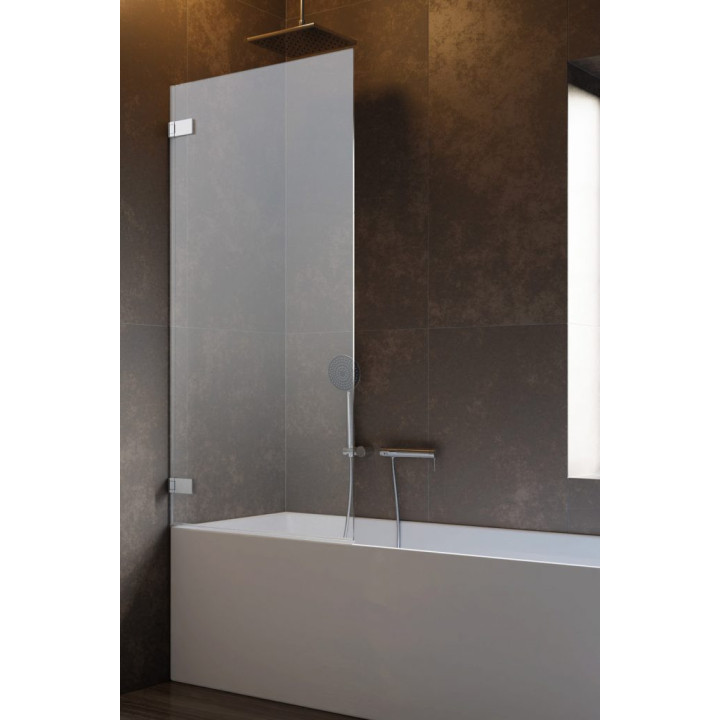 Tür Dusch- für die Nische Radaway Torrenta DWJS 200, rechts, Schwing-, 200x195cm, Glas transparent, profil Chrom