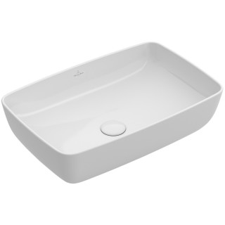 Aufsatzwaschtisch, rechteckig Villeroy & Boch Artis weiß Alpin, 58 x 38 cm, - sanitbuy.pl