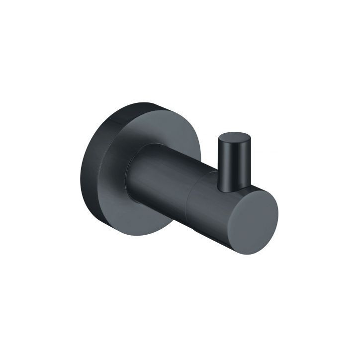 Haken Omnires Modern Project, zur Wandmontage, antracyt