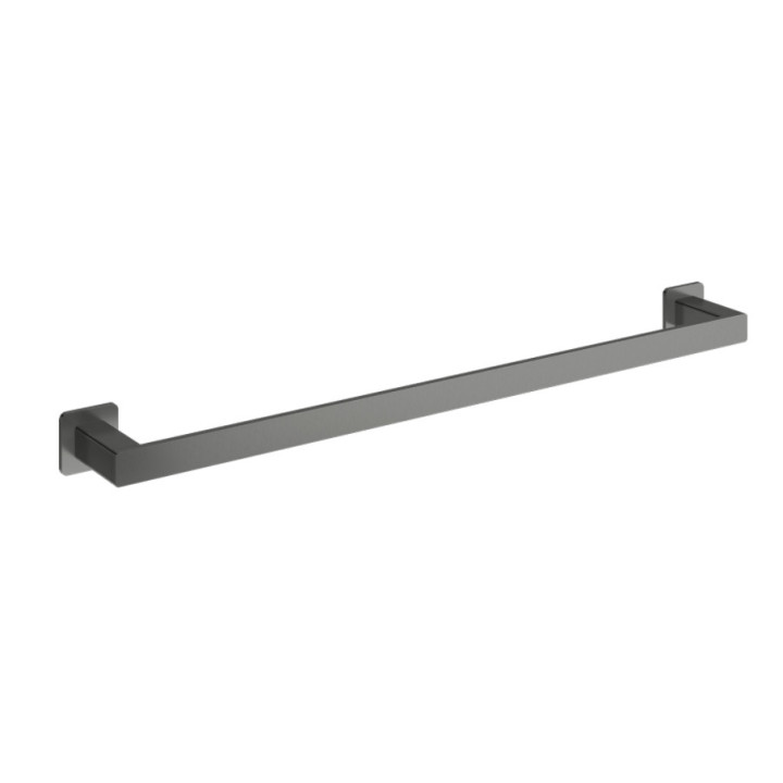 Handtuchhalter Omnires Nelson 62 cm, schwarz matt