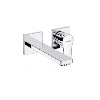 Waschtischarmatur Kludi Zenta SL, Unterputz, mit 2-Anschlüssen, Auslauf 180mm, Chrom