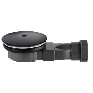 Ablaufgarnitur für duschwanne Radaway R400 Slim Chrom, wys. 40 mm
