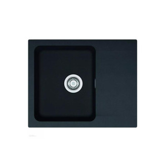 Zlewozmywak Franke Sirius 2.0 SD2 611-78 XL Tectonite, wbudowywany, 78x50cm, Farbe Onyx