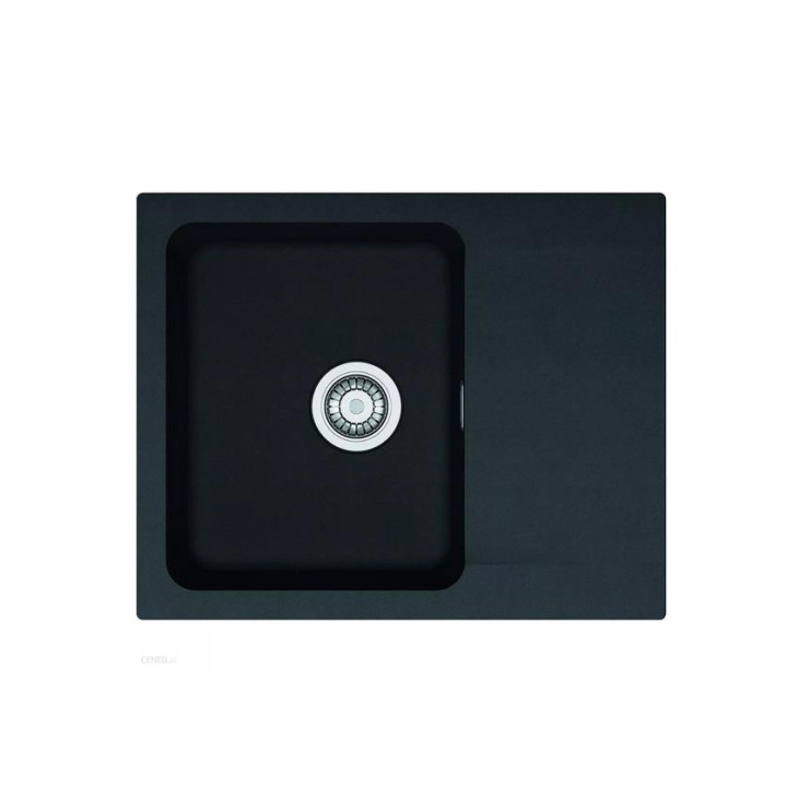 Zlewozmywak Franke Sirius 2.0 SD2 611-78 XL Tectonite, wbudowywany, 78x50cm, Farbe Onyx