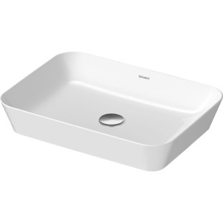 Aufsatzwaschtisch Duravit Cape Cod, 55x40cm, ohne Überlauf, weiß
