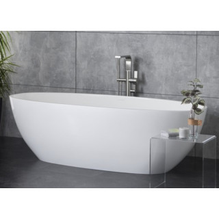 Badewanne freistehend Victoria + Albert Barcelona Classic, 178,5x85,4cm, weiß