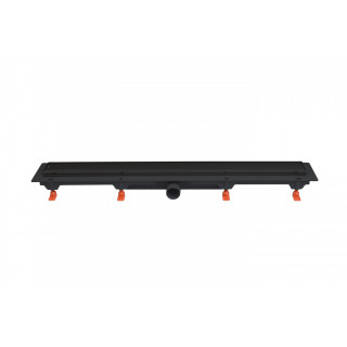 Ablaufrinne JOMOTech TOP L 80cm mit Siphon seitlich