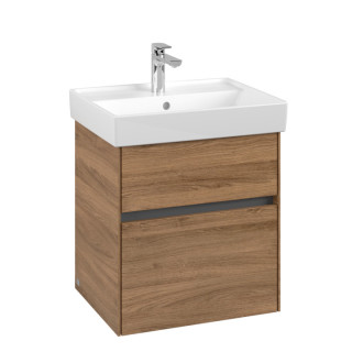 Schrank Unterbau- Villeroy&Boch Collaro, 754x444mm, 2 szuflady, soft grey