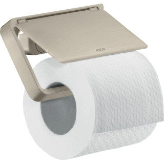 Halter zur Wandmontage für Papier Axor Universal, z osłonką - gebürstetes Bronze