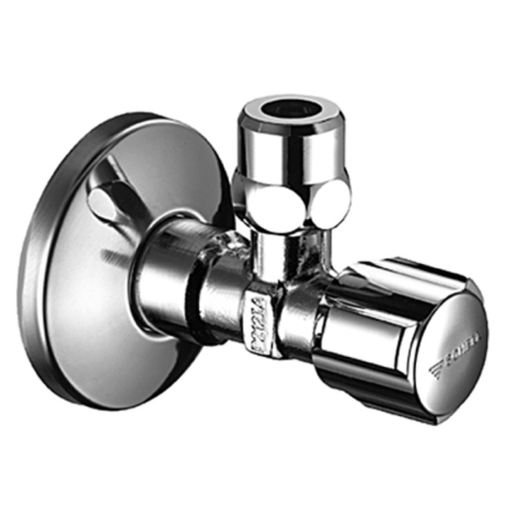 Regulacyjny zawór kątowy Schell Comfort, Chrom