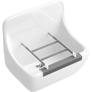 Badewanne rechteckig Villeroy&Boch Subway 3.0, 170x75cm, Weiss Alpin