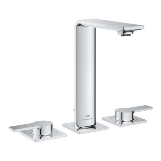 Waschtischarmatur Grohe Allure, stehend, Höhe 377mm, obrotowa Auslauf, korek klik-klak, brushed cool sunrise