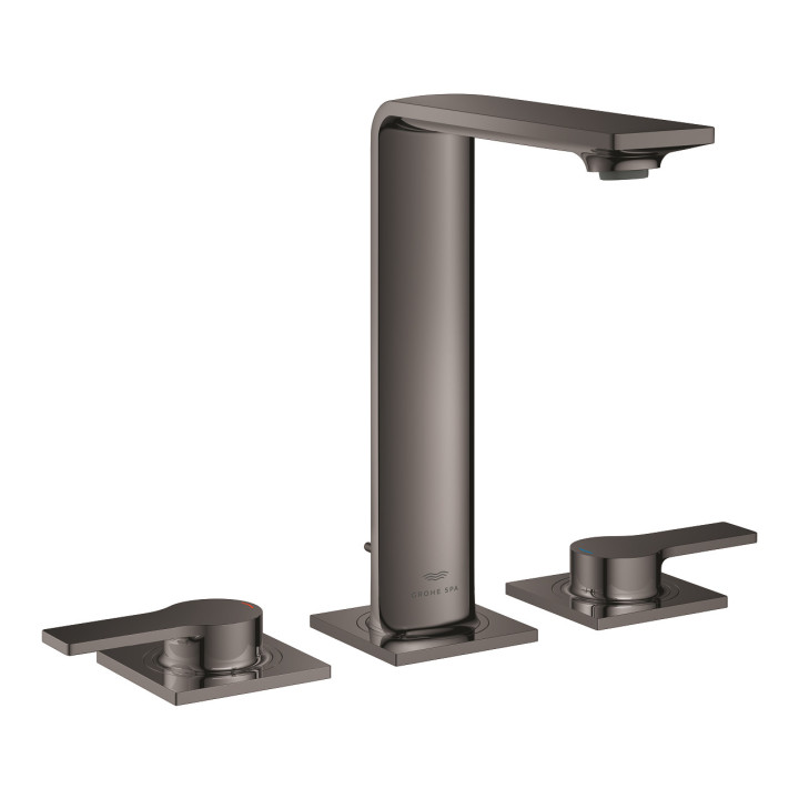 Waschtischarmatur Grohe Allure, stehend, Höhe 377mm, obrotowa Auslauf, korek klik-klak, brushed cool sunrise