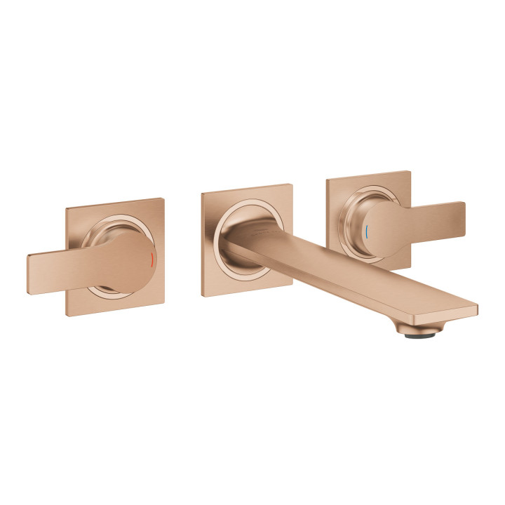 Waschtischarmatur mit 3 anschlüssen Grohe Allure, Unterputz, Auslauf 150mm, Chrom