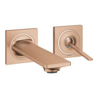 Waschtischarmatur mit 3 anschlüssen Grohe Allure, Unterputz, Auslauf 208mm, Chrom