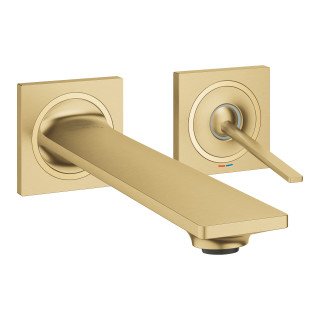 Waschtischarmatur mit 2-Anschlüssen Grohe Allure, Unterputz, Auslauf 154mm, Chrom