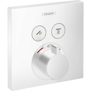 Bateria Hansgrohe termostatyczna ShowerSelect, podtynkowa- sanitbuy.pl