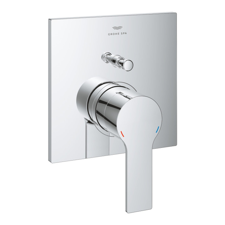 Brausearmatur Grohe Allure, Unterputz, 1 wyjście wody, Chrom