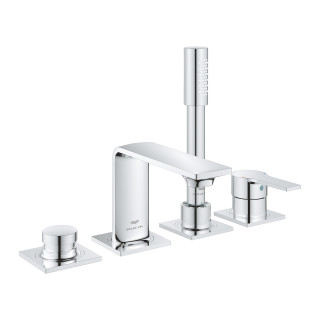 Wannenarmatur mit 5 anschlüssen Grohe Allure, 2 wyjścia wody, Auslauf 143mm, Chrom