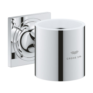 Halter für das Glas lub dozownika na mydło Grohe Allure, zur Wandmontage, Chrom