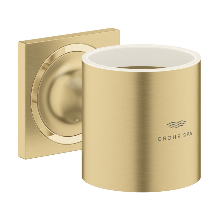 Halter für das Glas lub dozownika na mydło Grohe Allure, zur Wandmontage, Chrom