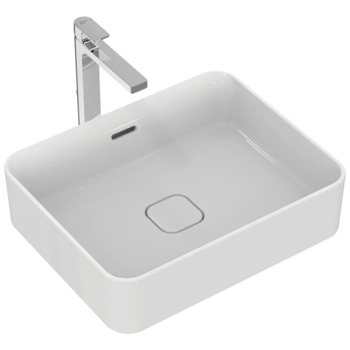 Aufsatzwaschtisch mit Hahnloch, Ideal Standard Strada II,  60 cm - weiß